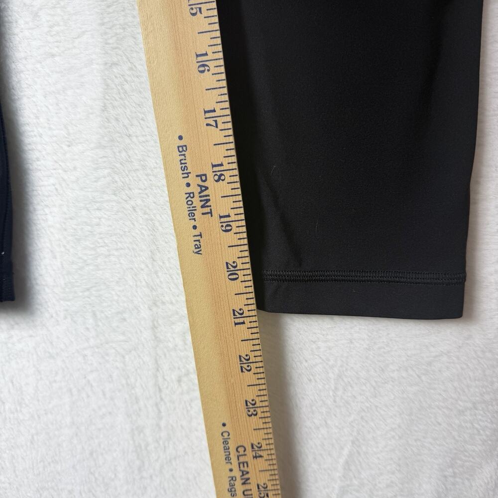 Lululemon Align Crop 21” Black *Cool Activewear Leggings Womens Size 6 - Picture 8 of 8